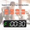 Mini Gym Timer Rechargeable Stopwatch Portable Countdown/up Clock with Magnetic