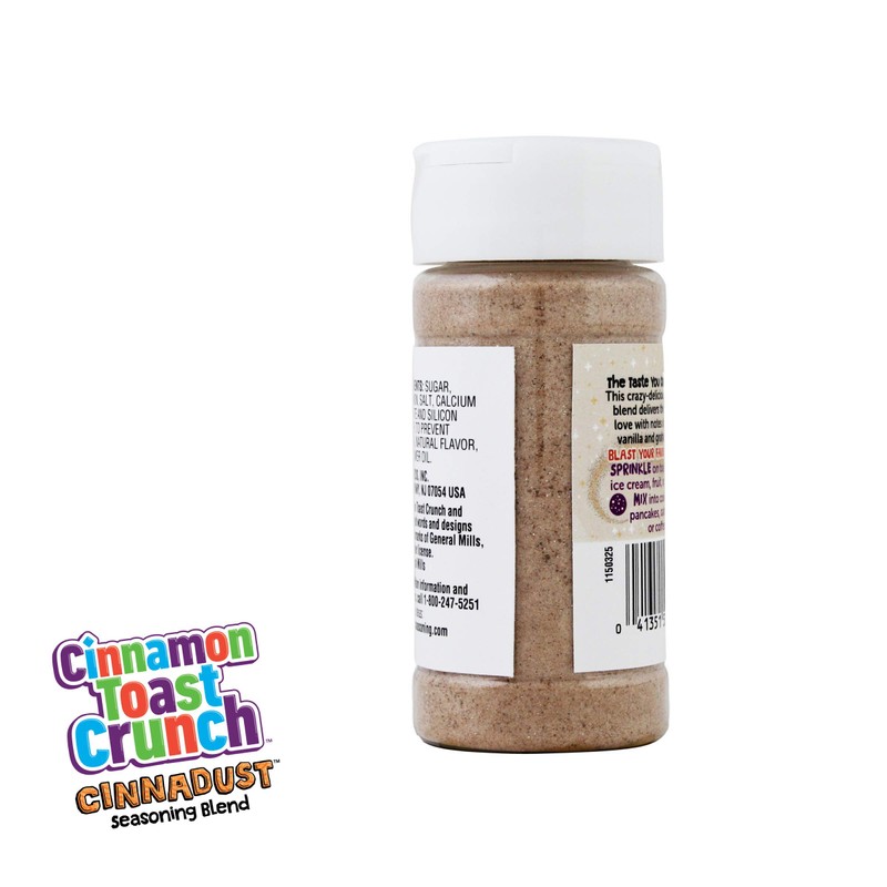 Cinnamon Toast Crunch Cinnadust Seasoning, 3.5 Ounce