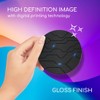 1 x Round Coaster - Futuristic Technology Gaming Style Cork