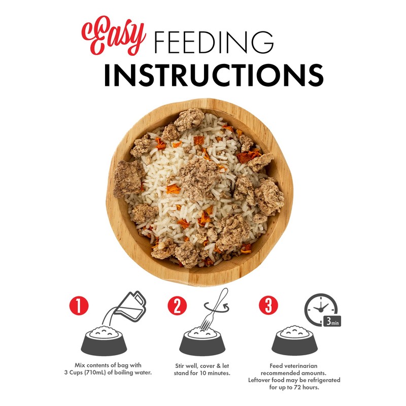 Grandma Lucy's Simple Replacement 7 oz, Pork, Rice and Pumpkin