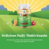 Delicious Daily Kids Multivitamin Gummies - Immunity Support Formula 90ct