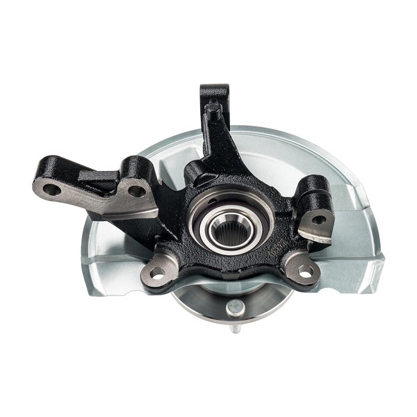 Torchbeam Front Steering Knuckle & Wheel Bearing Hub Assembly Compatible