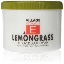 Village Vitamin E & Lemongrass All Over Body Cream, 500 ml