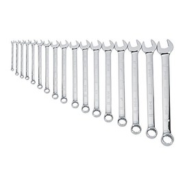 DEWALT Combination Wrench Set, SAE, 17-Piece (DWMT19234)