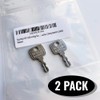 Southco M1-545-4 Key for Push Locks, Compression Locks