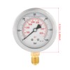 Pressure Gauge 0-600Bar G 1/4 Inch 63 mm Dial Hydraulic