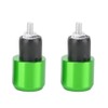Handlebar CNC Aluminum Bar End Caps, 2Pcs Universal 18-22 Mm