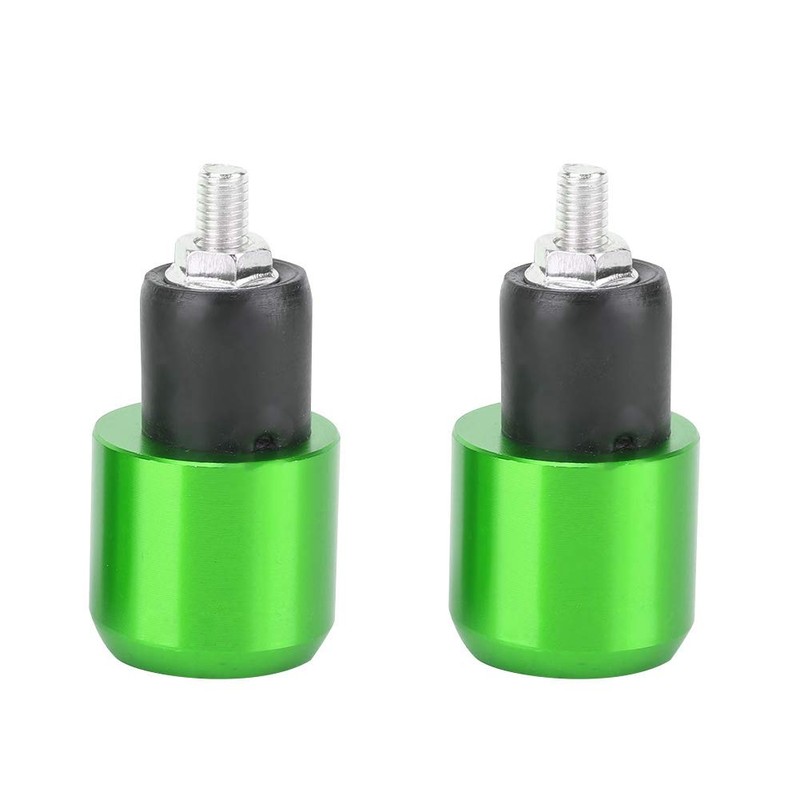 Handlebar CNC Aluminum Bar End Caps, 2Pcs Universal 18-22 Mm