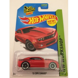 Hot Wheels - 2014 HW Workshop 229/250 - Then and Now - '13 Copo Camaro