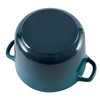 Flavehc Dutch Oven Pot with Lid 2.8 qt Cast Iron