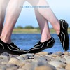 Aqua Shield Womens Beach Pool Sea Swimming Toggle Slip On