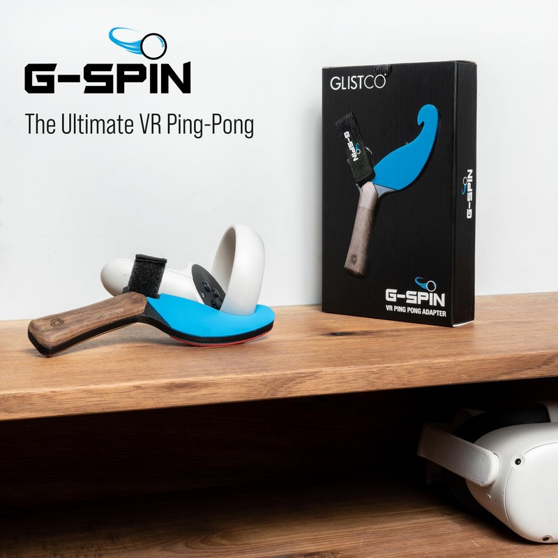 G-Spin - VR Ping Pong Adapter (Compatible with Meta Quest