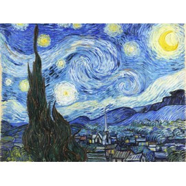 PETER PAUPER PRESS Starry Night 1000 Piece Jigsaw Puzzle