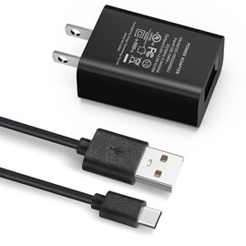 Charger Compatible with ORORO Battery, Heated Vest, Jackets, Hoodies, Hand Muff, Socks, Scarf, Gloves, 5V Power Adapter with 5 ft Cable