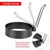 6 Pack Egg Ring, Stainless Steel Round Egg Cooking Rings
