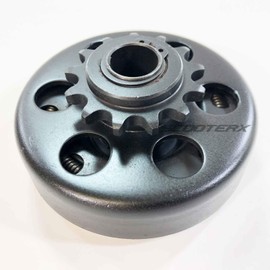 ScooterX Clutch Go Kart 13 Tooth 3/4 shaft With 4ft Chain Sprocket Fits Drift 2 Mini Chopper Clutch combo [3/4 13T [4309] + Ch]