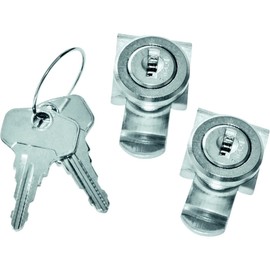ZARGES Cylinder Lock Set for Transport Box 2 Locks