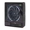 AINEX PF-P12E-BK-PWM Case Fan with Ultra Heavy Duty Bearings, 4.7