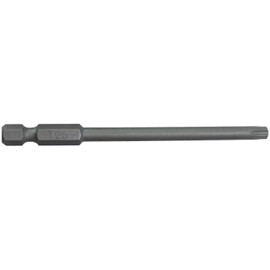 T25 x 3-1/2" Torx/Star Driver Bit - Quick Change Shank Bit for Screws and Fasteners (50 Pack)