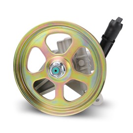 COUNCROSS 21-5193 Power Steering Pump with Pulley Compatible with Honda Ridgeline RT/RTL/RTS/RTX/LX/DX/EX-L V6 3.5L 2006-2011 Replace 35536163 56110-RJE-A01