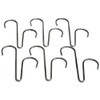 Enclume Double Level Hook, Set of 6, , Use with