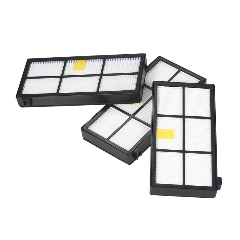 12pcs HEPA Filter Replacement Accessories Kit Replenishment for iRobot Roomba
