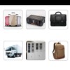 LZGOPE Luggage Locks with White Code -4 Digit Security Combination