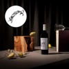 DELORIGIN Wine Stoppers Stand Cat Design 4 Holes Wine Bottle