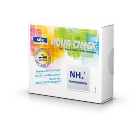 Söll – Ammonium Test NH4 + Test Kit Measurements