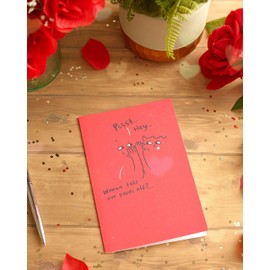 uk greetings Valentines Day Card For Him/Her With Envelope - Flirty Design