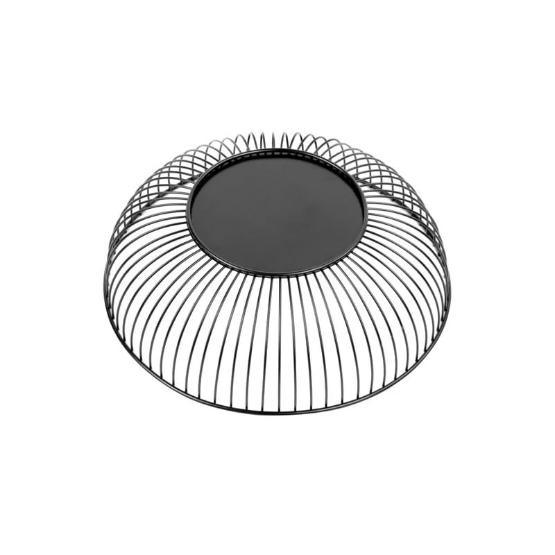 nisbets limited Olympia Wire Food Display Bowl Round Black -