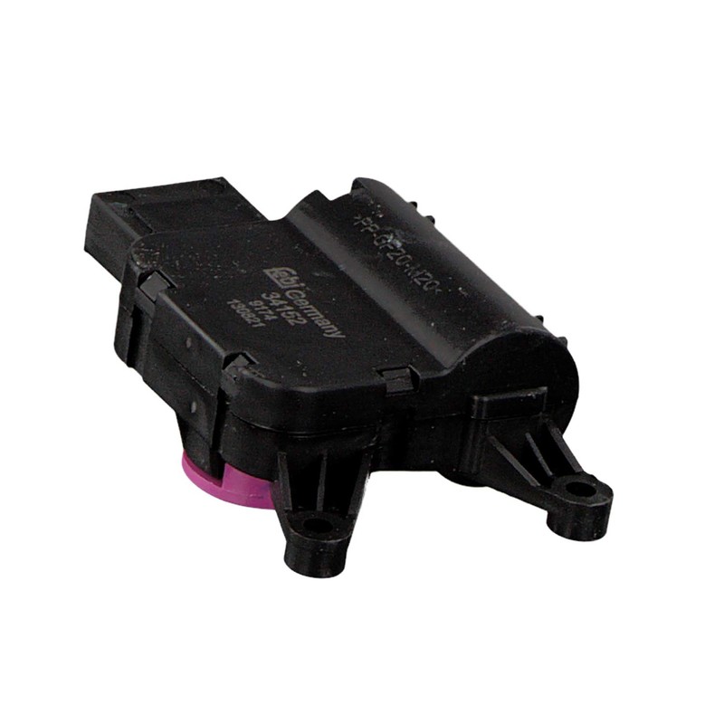febi bilstein 34152 Adjustment Motor for temperature control flap, pack