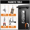 HORUSDY 5-PIECE Magnetic Pickup Tools Set, Includes 15LB, 10LB, 3LB,