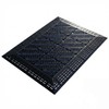 WODEJIA Heavy Duty Outdoor Boot Scraper Mat, 29.5" x 17.5"
