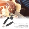 Guitar Accessories Kit ABS Useful Tools with Capo Picks Strings