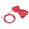 Cable Lockout High Temperature Resistance Corrosion Resistant Nylon Adjustable Safety