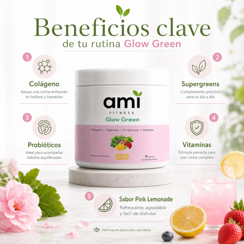 Colágeno En Polvo Para Rutina De Belleza Y Bienestar