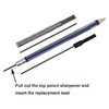 Maydahui 100 Pieces HB Lead Refills 2.0 mm Smooth Mechanical