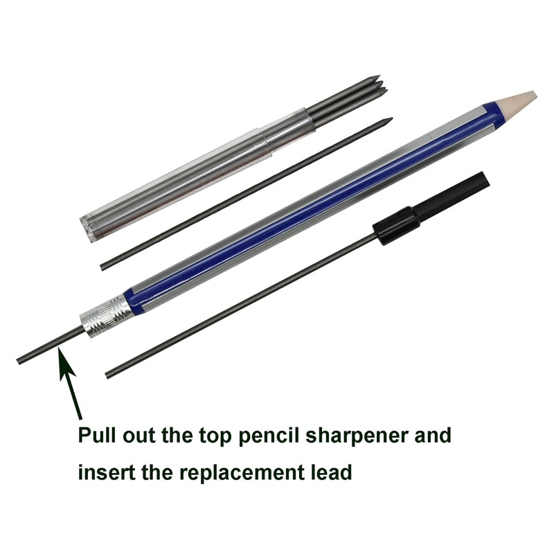Maydahui 100 Pieces HB Lead Refills 2.0 mm Smooth Mechanical