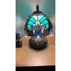 Enjoy Decor Lamps Tiffany Style Mini Table Lamp Green Brown
