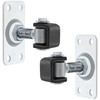 KOTARBAU® Set of 2 Adjustable Door Hinges M12 for Screwing