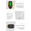 4-in-1 Soil Tester Multifunctional Soil Detector Moisture Meter pH Meter