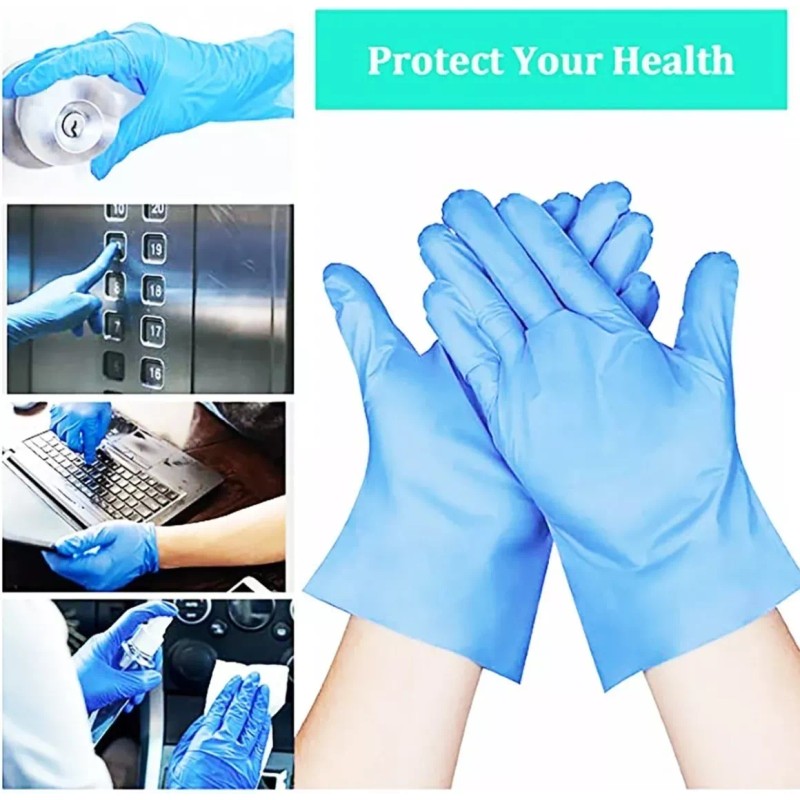 Nuvo Med Guante Desechable Tpe Thermoplastic