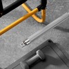 Blulu Aluminum Double Swivel Bar LAT Pull Down Bar Double