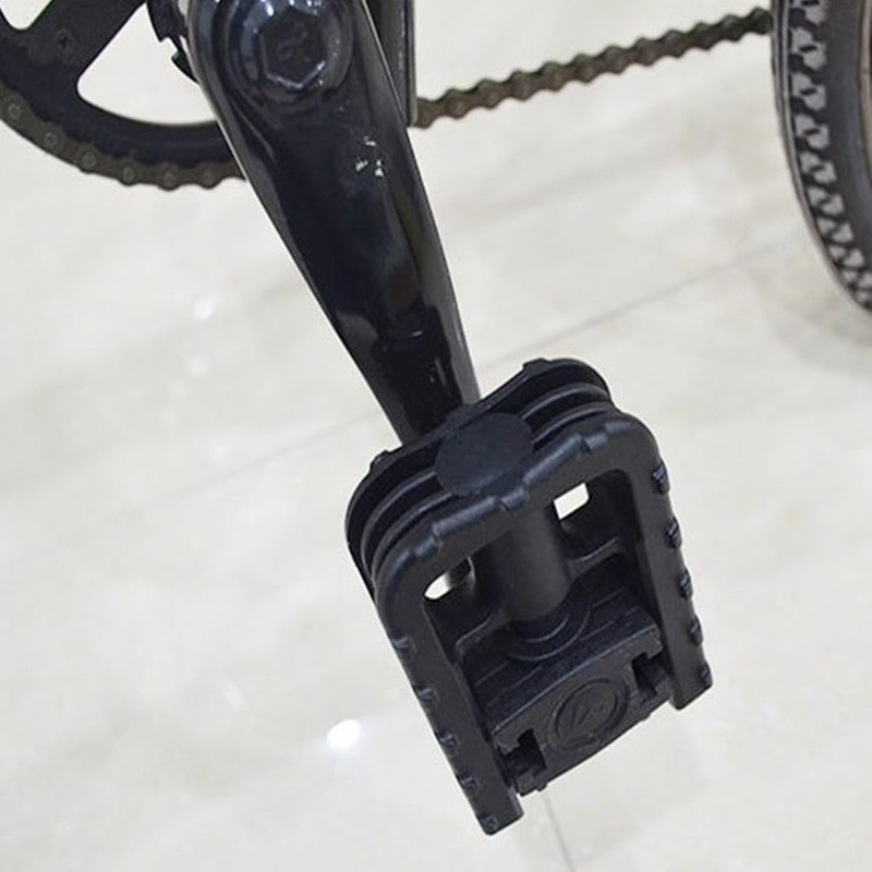 DEWIN Bicycle Folding Pedals, Pedals Bicycle Folding Plastic Foldable Bicycle