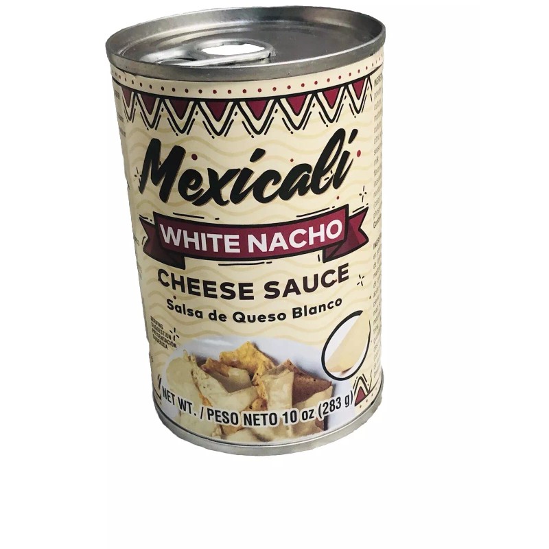 Bueno Mexicali-White Nacho Chesse Sauce. 10oz. Salsa De Queso Blanco-by
