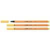 STABILO Pack of 3 Felt-Tip Pens with Fine Point 88,