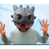 Máscara Electrónica Dragone Chimuelo Sonido Cómo Entrenar A Tu Dragón