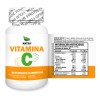 Vitamina C 100 Tabletas 500 Mg Cu, Calidad Premium Sabor