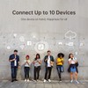 GlocalMe U3 Portable Travel WiFi for 200+ Countries,No SIM Needed,Smart